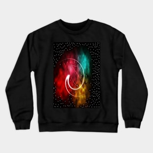 Universe Spiral Crewneck Sweatshirt